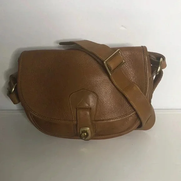 DOONEY & BOURKE Vintage Leather Bag - Picture 1 of 10